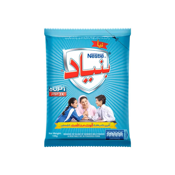 Nestle Bunyad Milk Powder 130g
