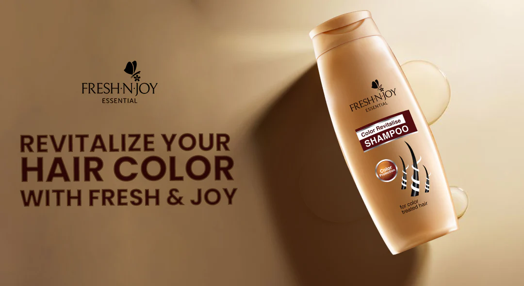 Fresh N Joy (Dry & Damaged Hair) | 187 ml