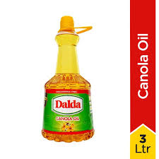 Dalda Cooking Oil Bottle 3LTR  Brand: Dalda