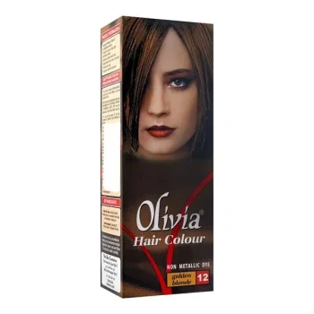 Olivia Hair Colour Shades 1-12