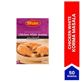 Shan Chicken White Korma 40G