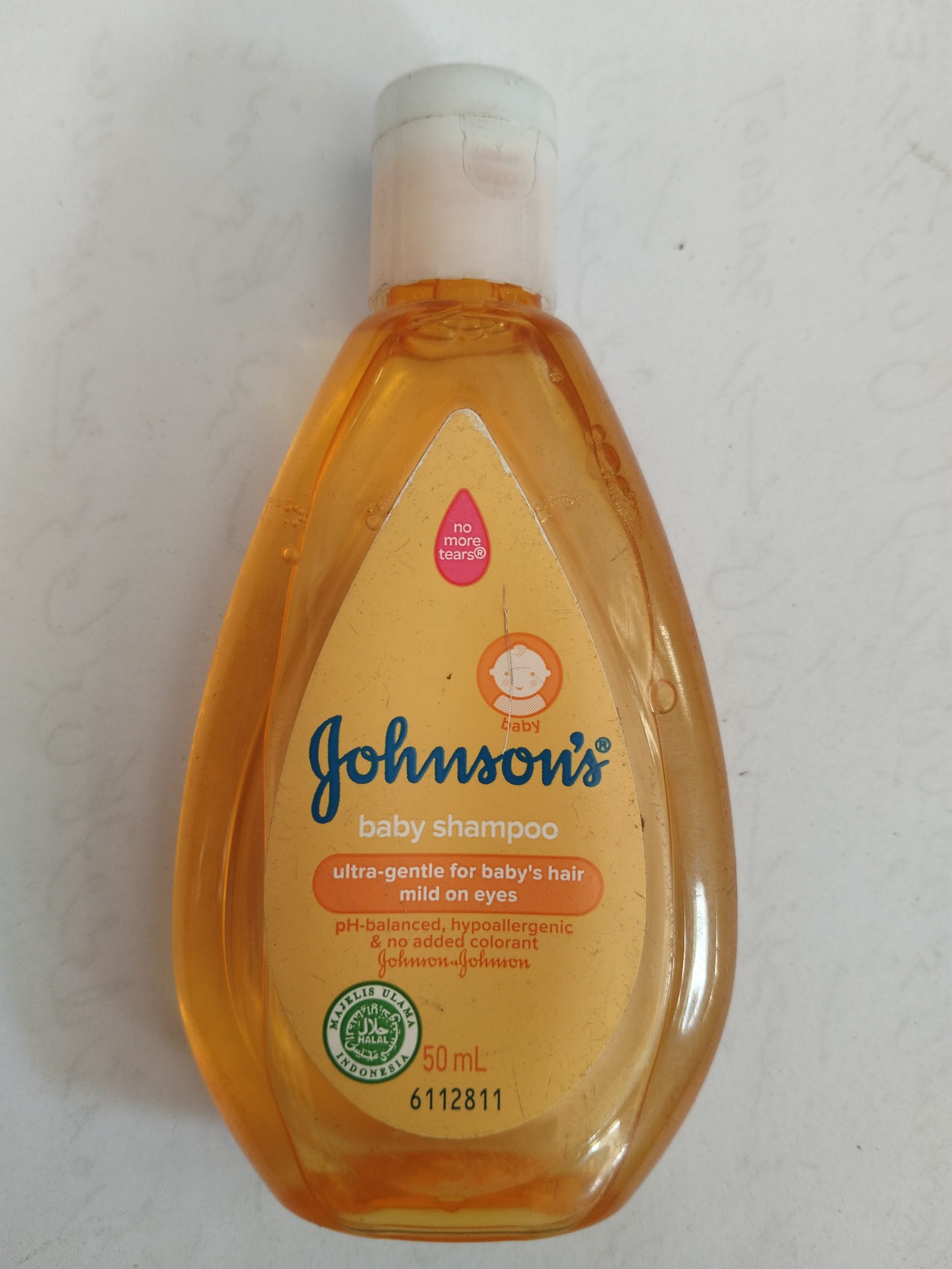 Johnson's baby shampoo 50ml