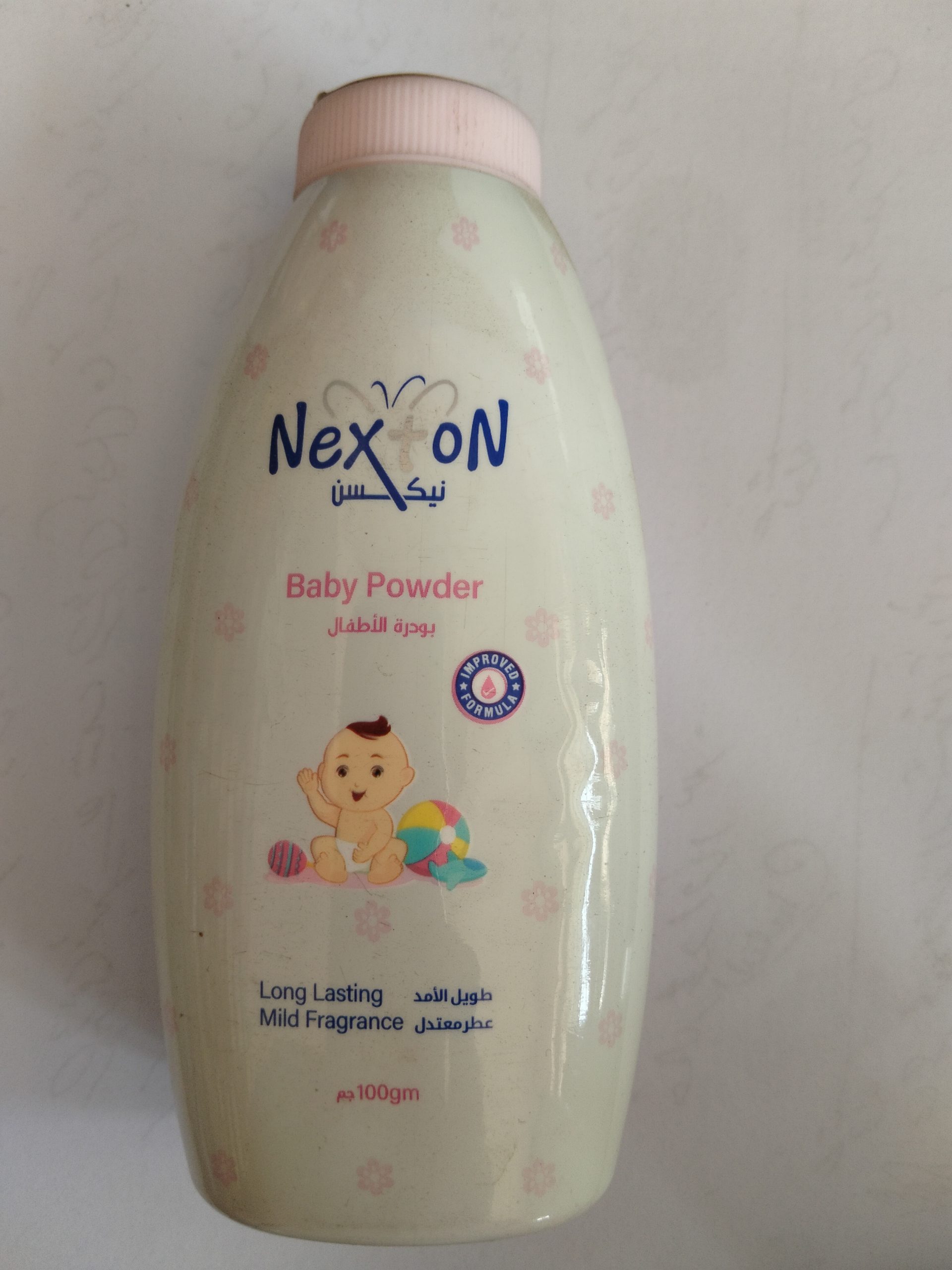 Nexton baby powder 100g