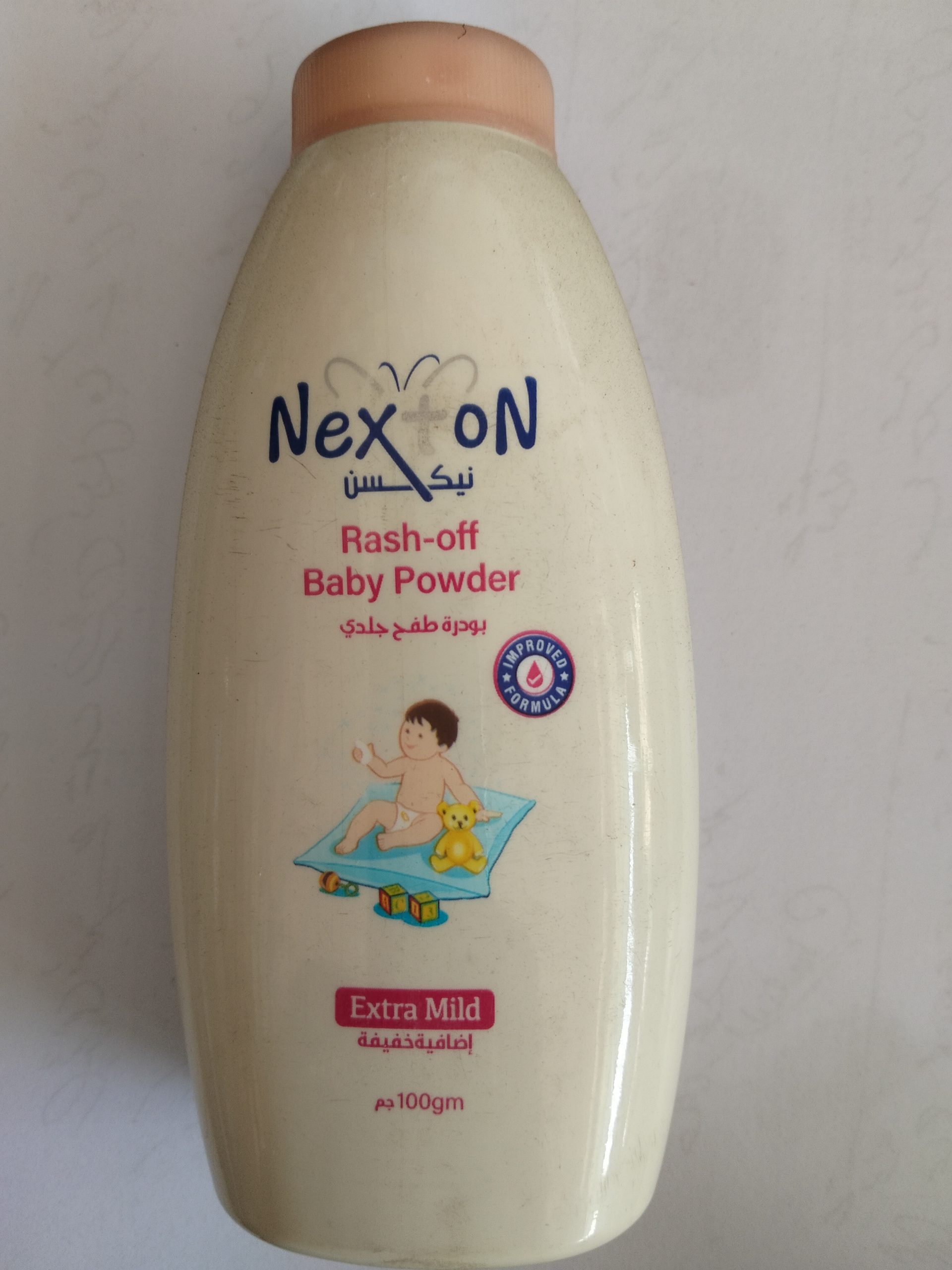 Nexton Rash baby powder 100g