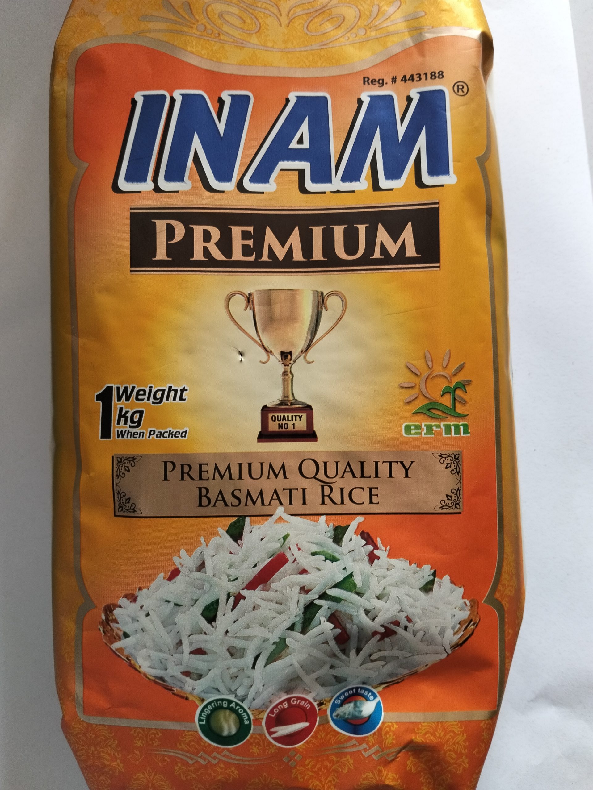 lNAM premium Rice 1KG