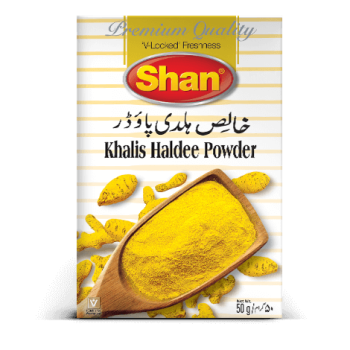 Shan Haldee Powder 50G