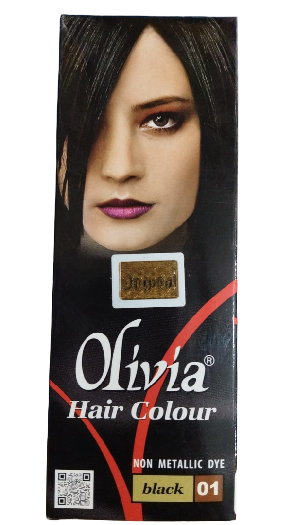 Olivia Hair Colour Black 1