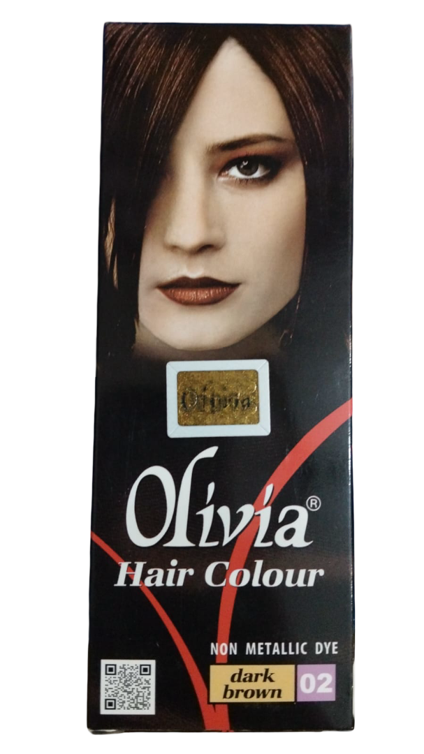 Olivia Hair Colour Dark brown 2
