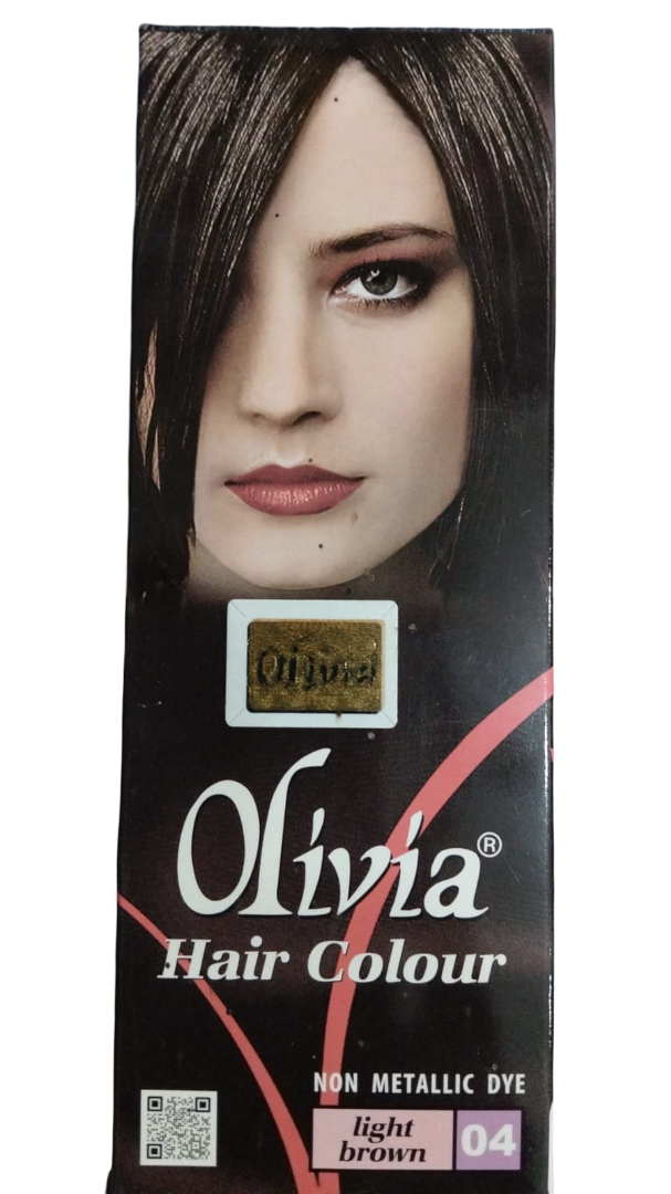 Olivia Hair Colour Light Brown 4