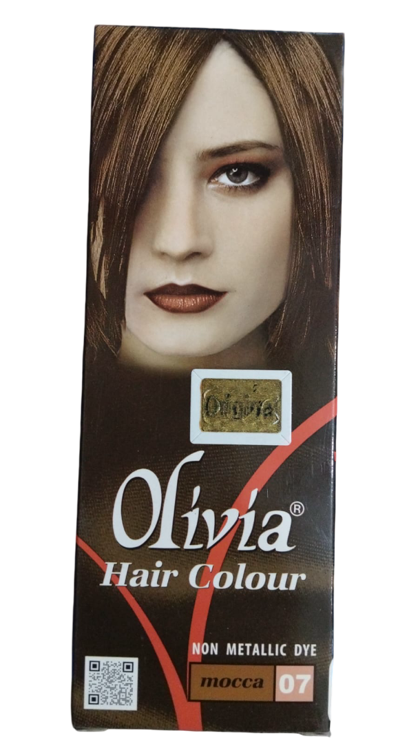 Olivia Hair Colour Mocca 7