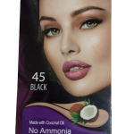 Samsol Hair Colour Black 45